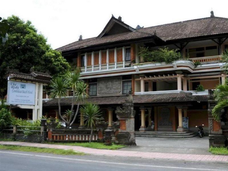 The Rishi Candidasa Beach Resort Extérieur photo