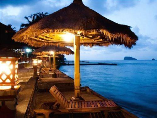 The Rishi Candidasa Beach Resort Extérieur photo