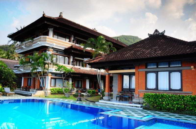 The Rishi Candidasa Beach Resort Extérieur photo