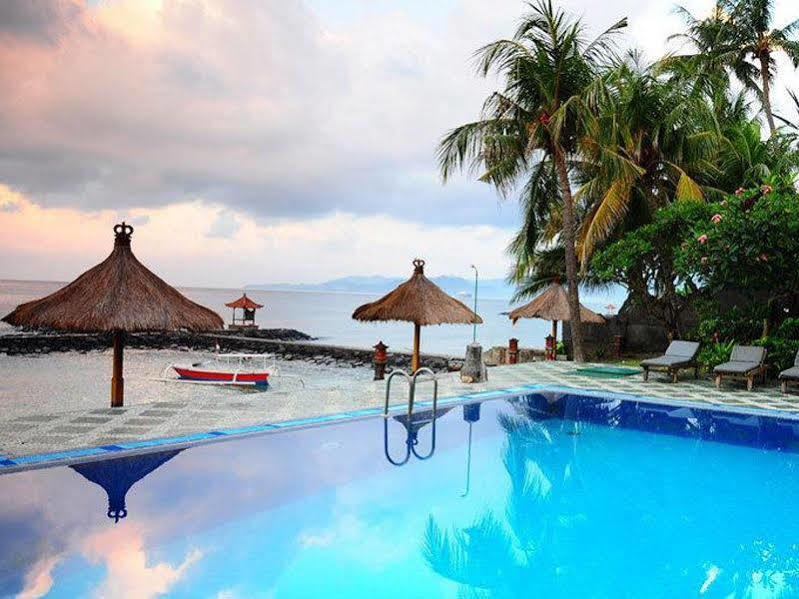 The Rishi Candidasa Beach Resort Extérieur photo