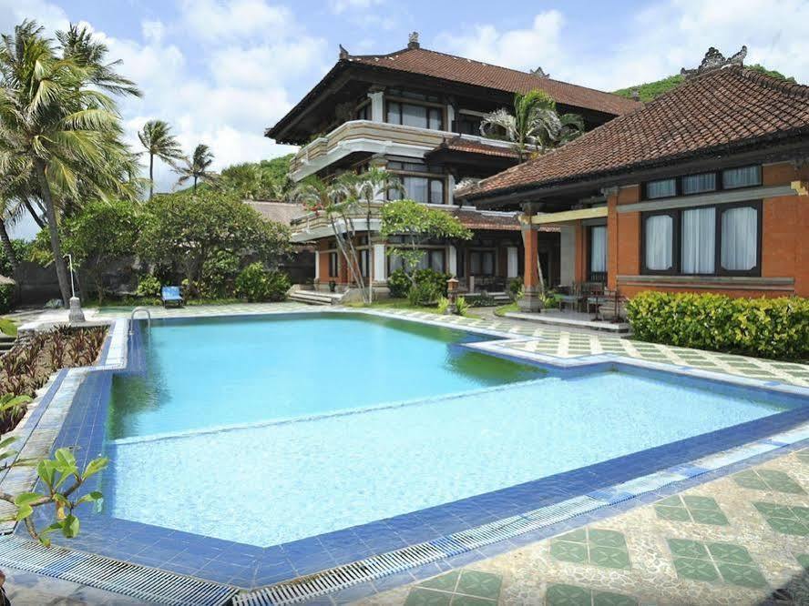 The Rishi Candidasa Beach Resort Extérieur photo