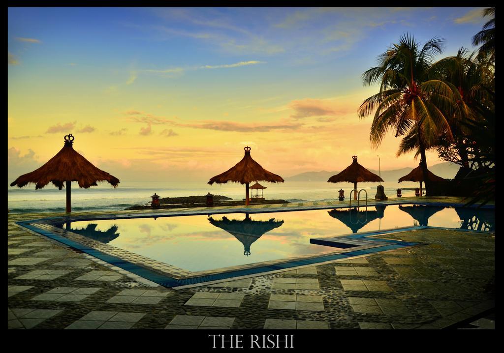 The Rishi Candidasa Beach Resort Extérieur photo